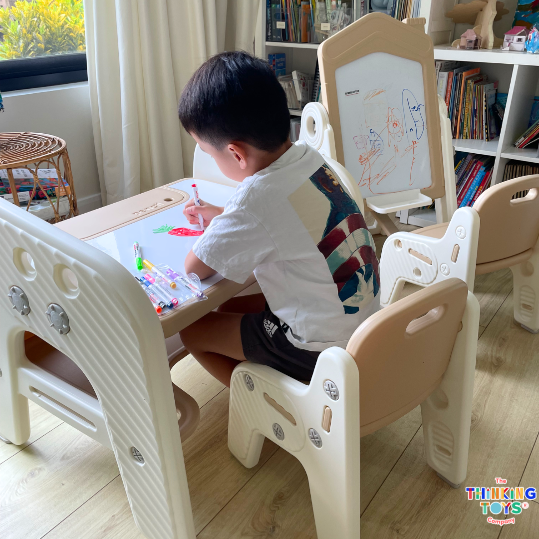 Summer Study Table and Chair