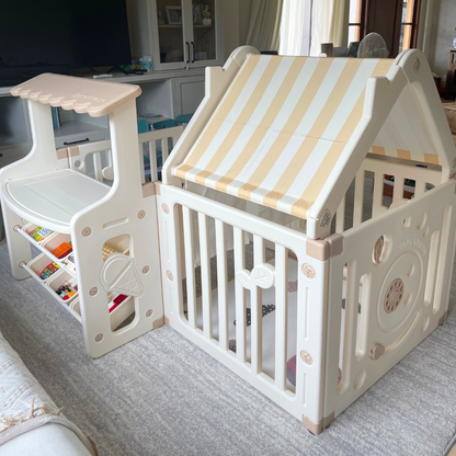 KUMI Owl Playpen and Play House