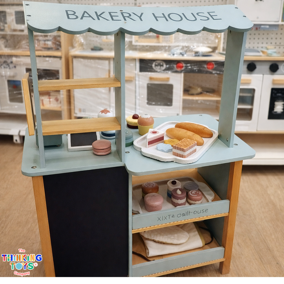PLAYSHOP Bakery and Dessert Shop Playset