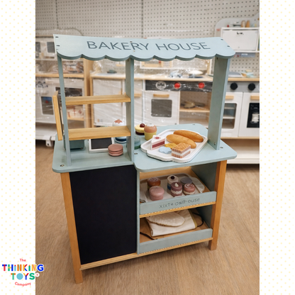 PLAYSHOP Bakery and Dessert Shop Playset