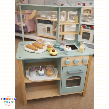 PLAYSHOP Bakery and Dessert Shop Playset