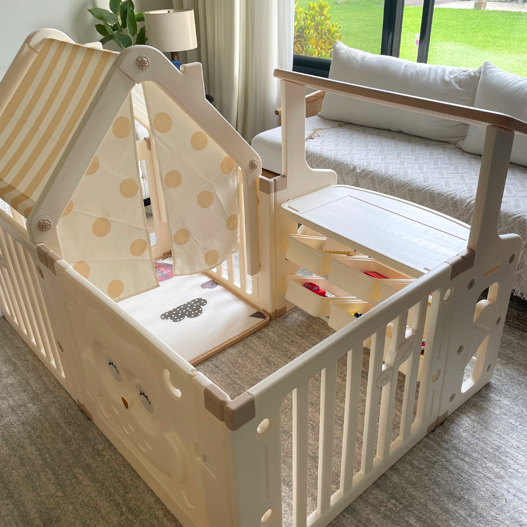 KUMI Owl Playpen and Play House