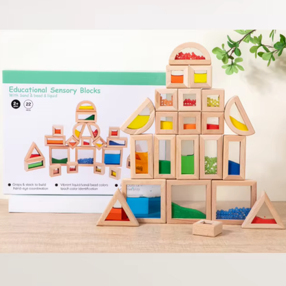 Wonder Blocks Sensory Set