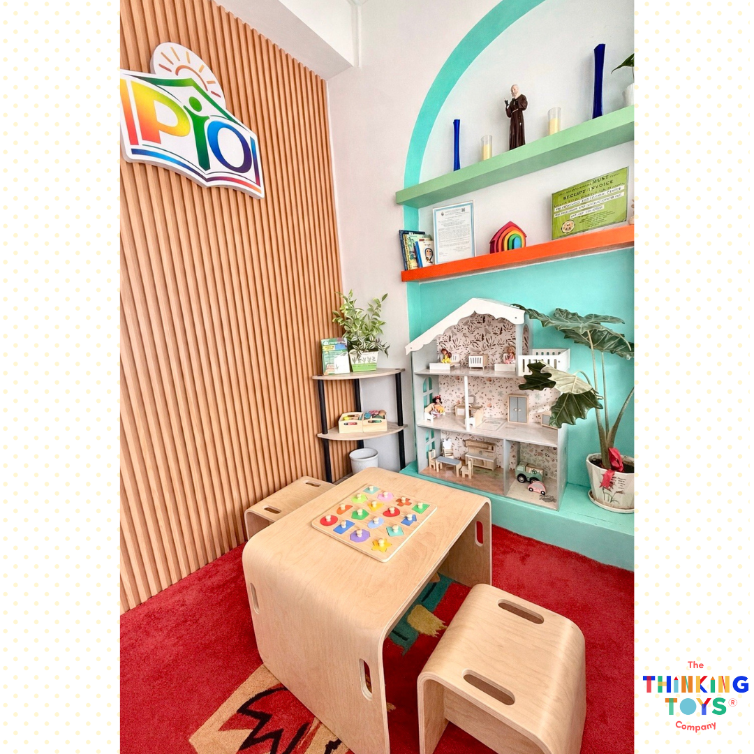 Sofia 3-Storey Wooden Dollhouse