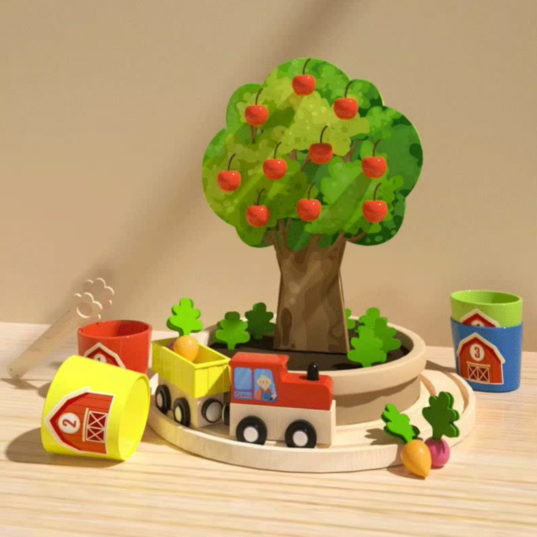 Woodland Farm Memory Game