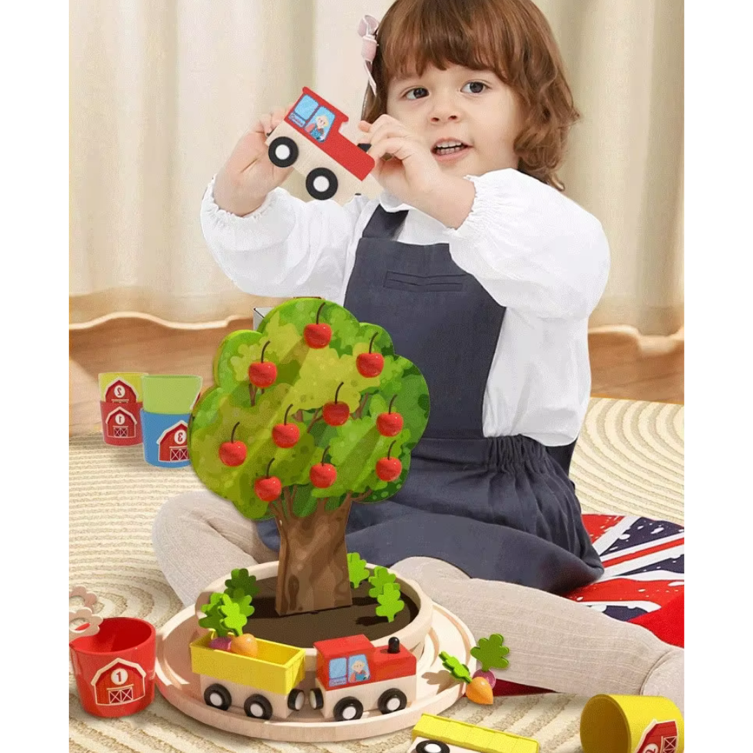 Woodland Farm Memory Game