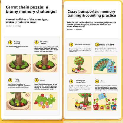 Woodland Farm Memory Game