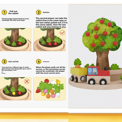 Woodland Farm Memory Game