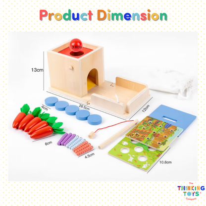 Woodland 4 in 1 Intelligence Box