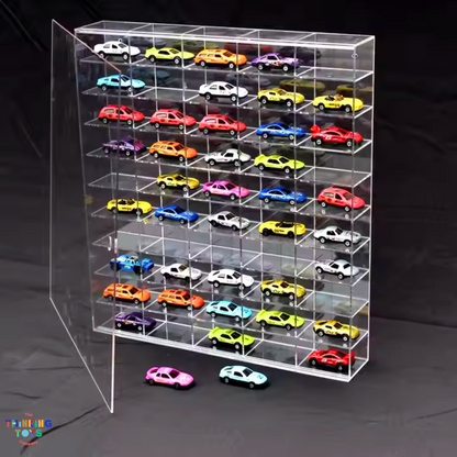 TOMICA / HOTWHEELS Toy Car Display Organizer 40 Slots