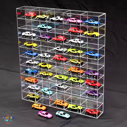 TOMICA / HOTWHEELS Toy Car Display Organizer 40 Slots