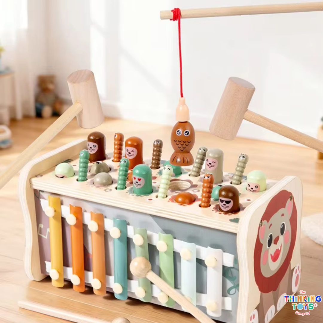 Woodland Activity and Music Box