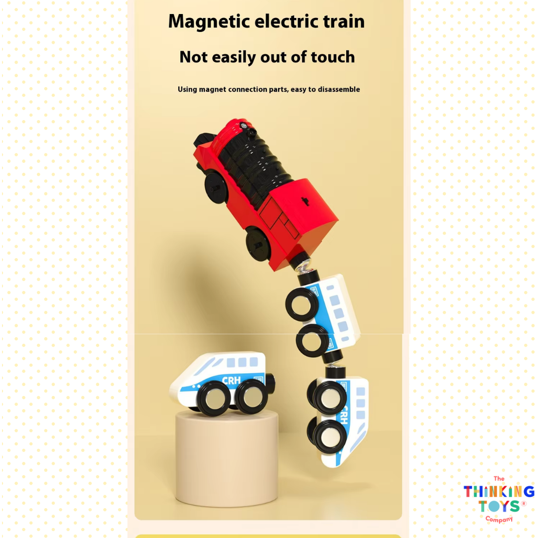 Urban Building Blocks with Mini Train