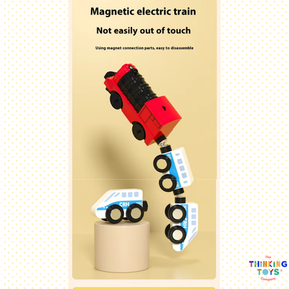 Urban Building Blocks with Mini Train