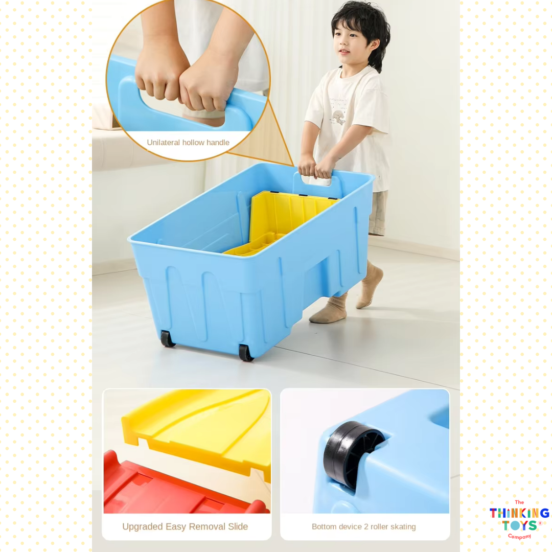 Speedy Ride-On Car Slide