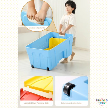 Speedy Ride-On Car Slide