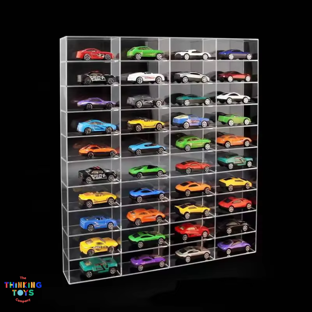 TOMICA / HOTWHEELS Toy Car Display Organizer 40 Slots