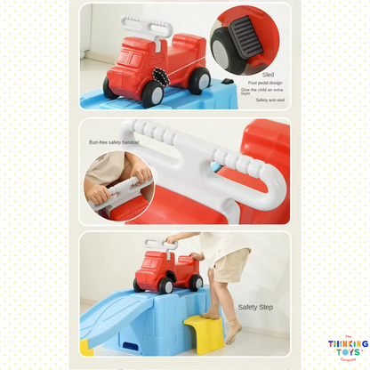 Speedy Ride-On Car Slide