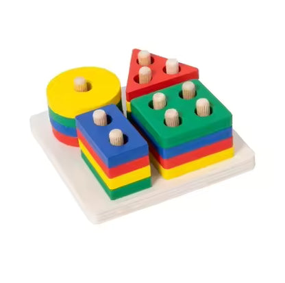 Woodland Shape and Color Sorter