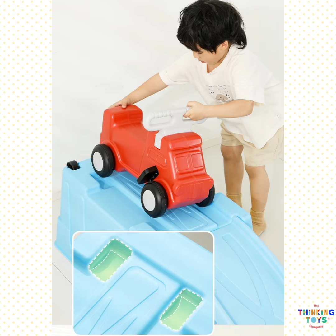 Speedy Ride-On Car Slide