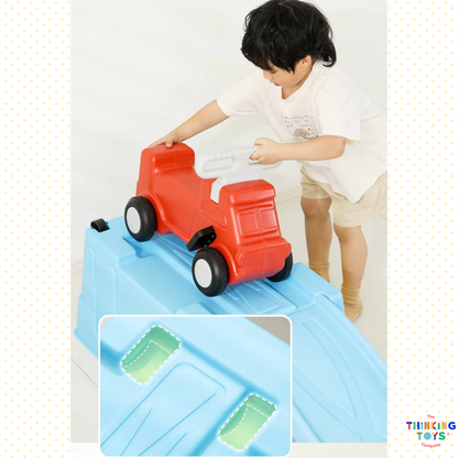 Speedy Ride-On Car Slide