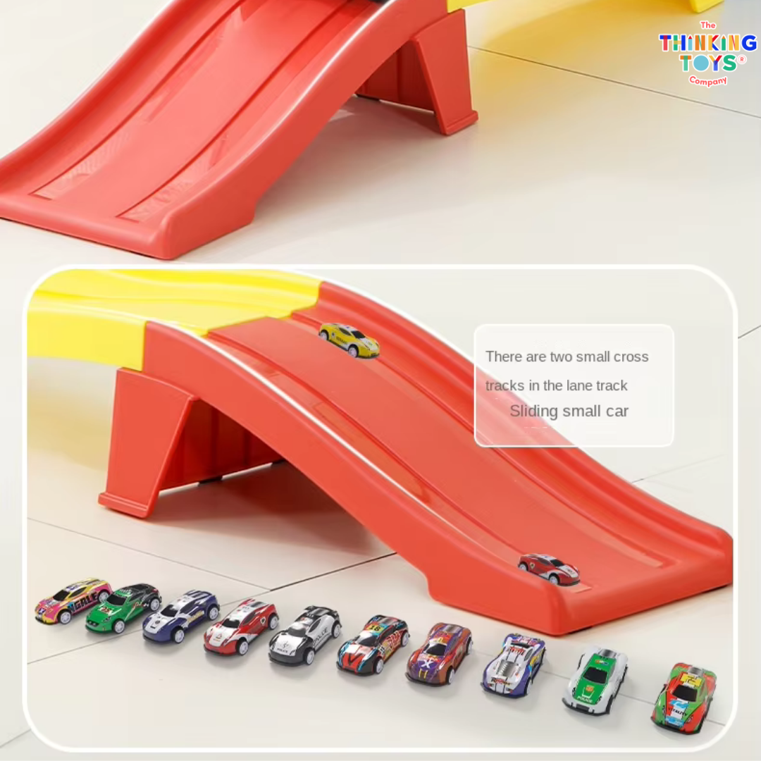 Speedy Ride-On Car Slide