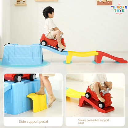 Speedy Ride-On Car Slide