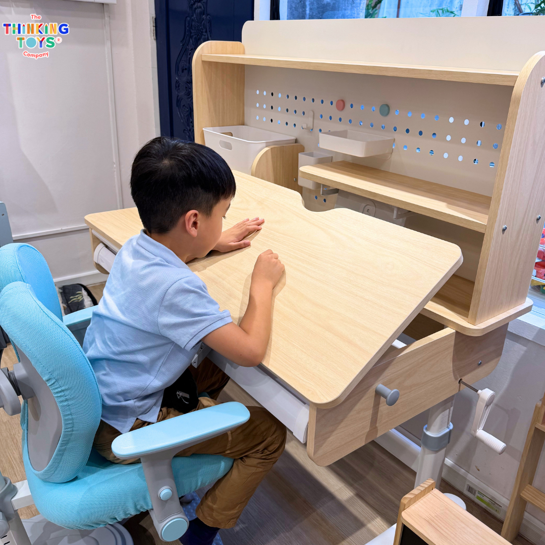 GROW-WITH-U Ergonomic Study Desk