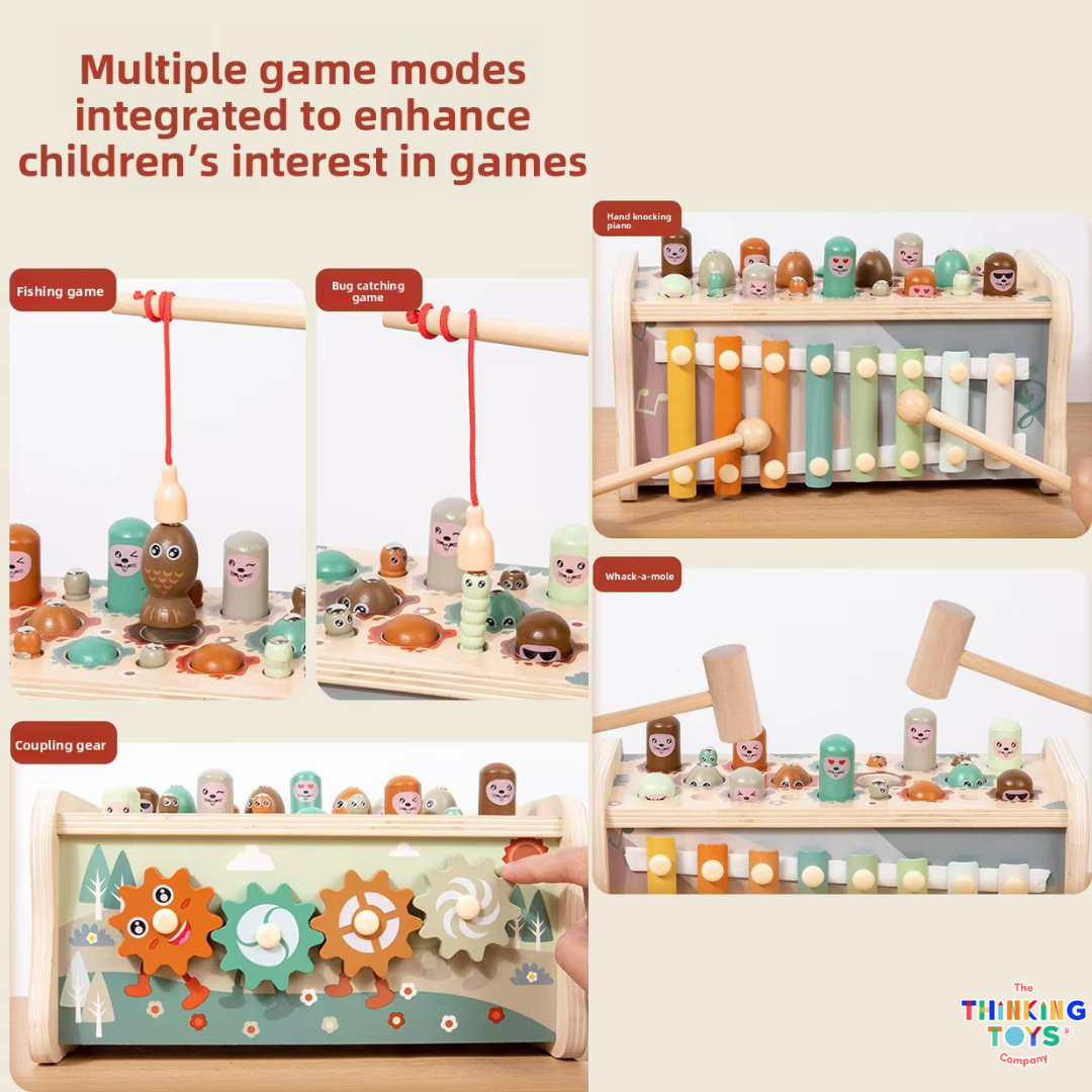 Woodland Activity and Music Box