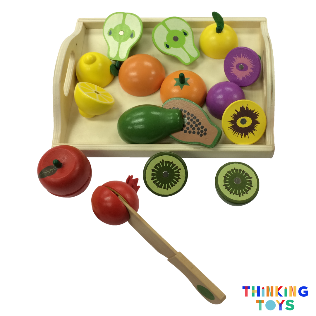 PLAYSHOP 9-Piece Fruit Slicing Set