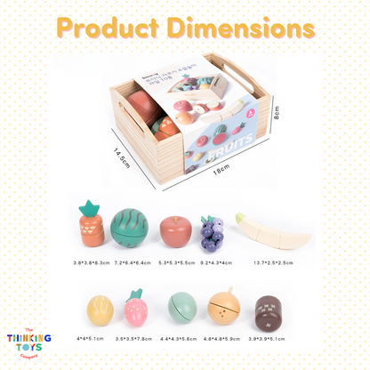 PLAYSHOP Fruit Set