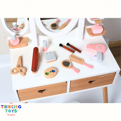 Classic Heart Vanity Dresser