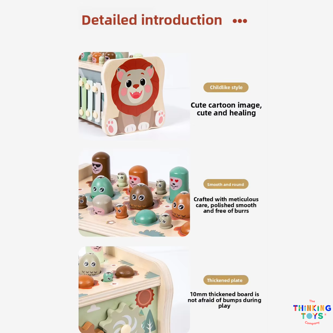 Woodland Activity and Music Box