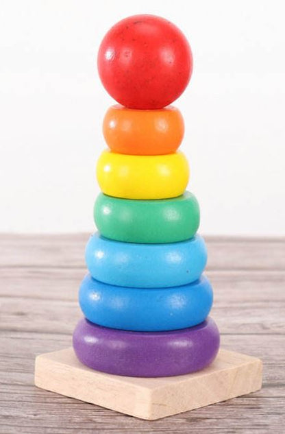Rainbow Ring Stacker