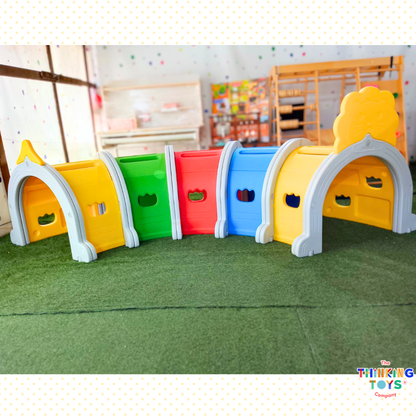 Noah Crawling Tunnel