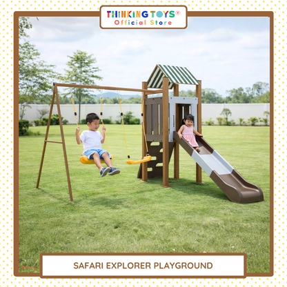 SAFARI EXPLORER PLAYGROUND
