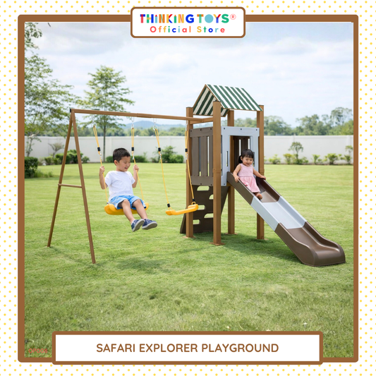 SAFARI EXPLORER PLAYGROUND