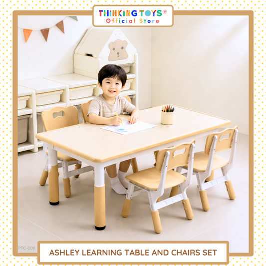 Ashley Learning Table and Chair Set