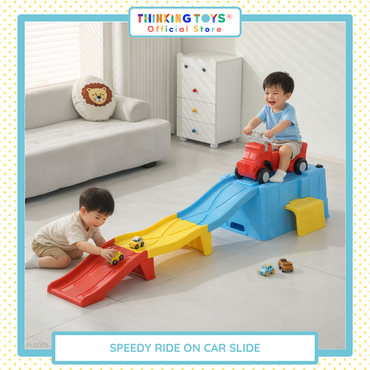 Speedy Ride-On Car Slide