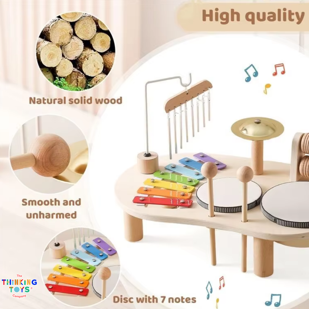 Little Maestro Music Table
