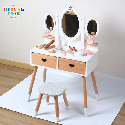 Classic Heart Vanity Dresser