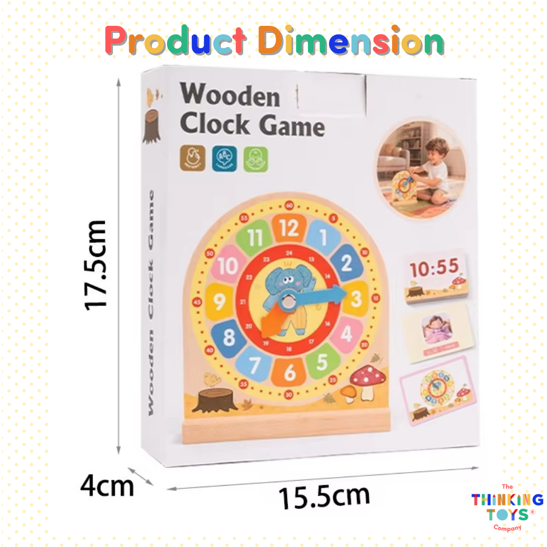 Tick & Learn Clock Set