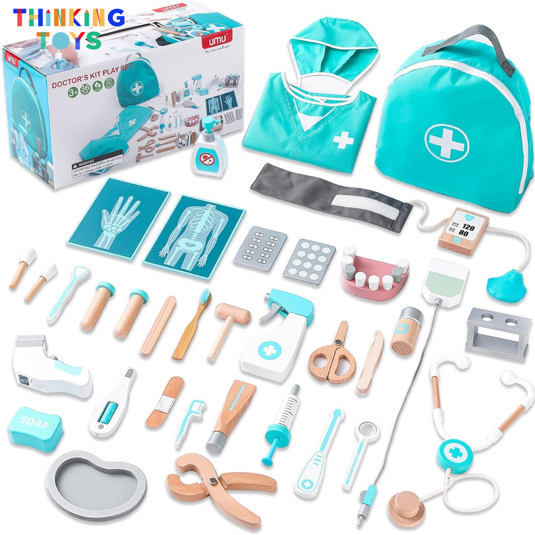 PLAYSHOP Medical Doctor's Kit