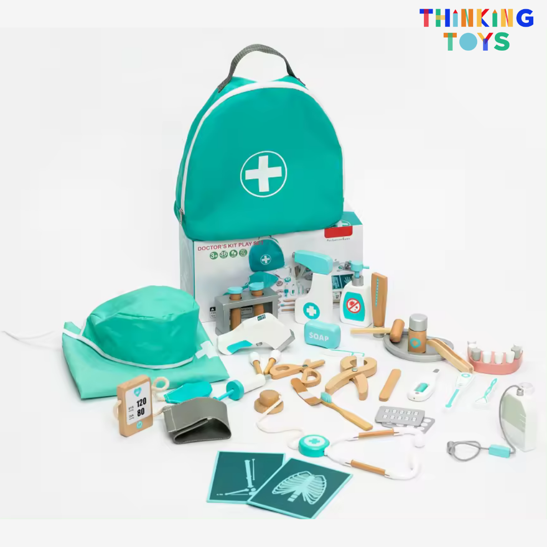 PLAYSHOP Medical Doctor's Kit