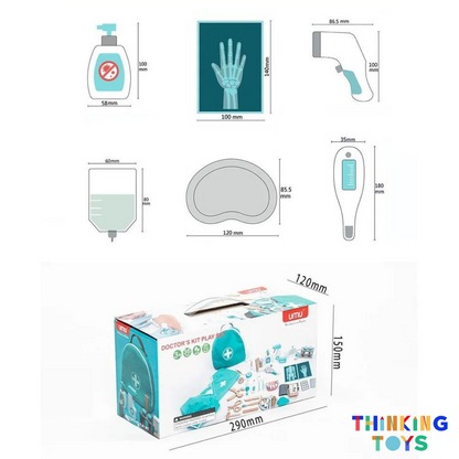 PLAYSHOP Medical Doctor's Kit