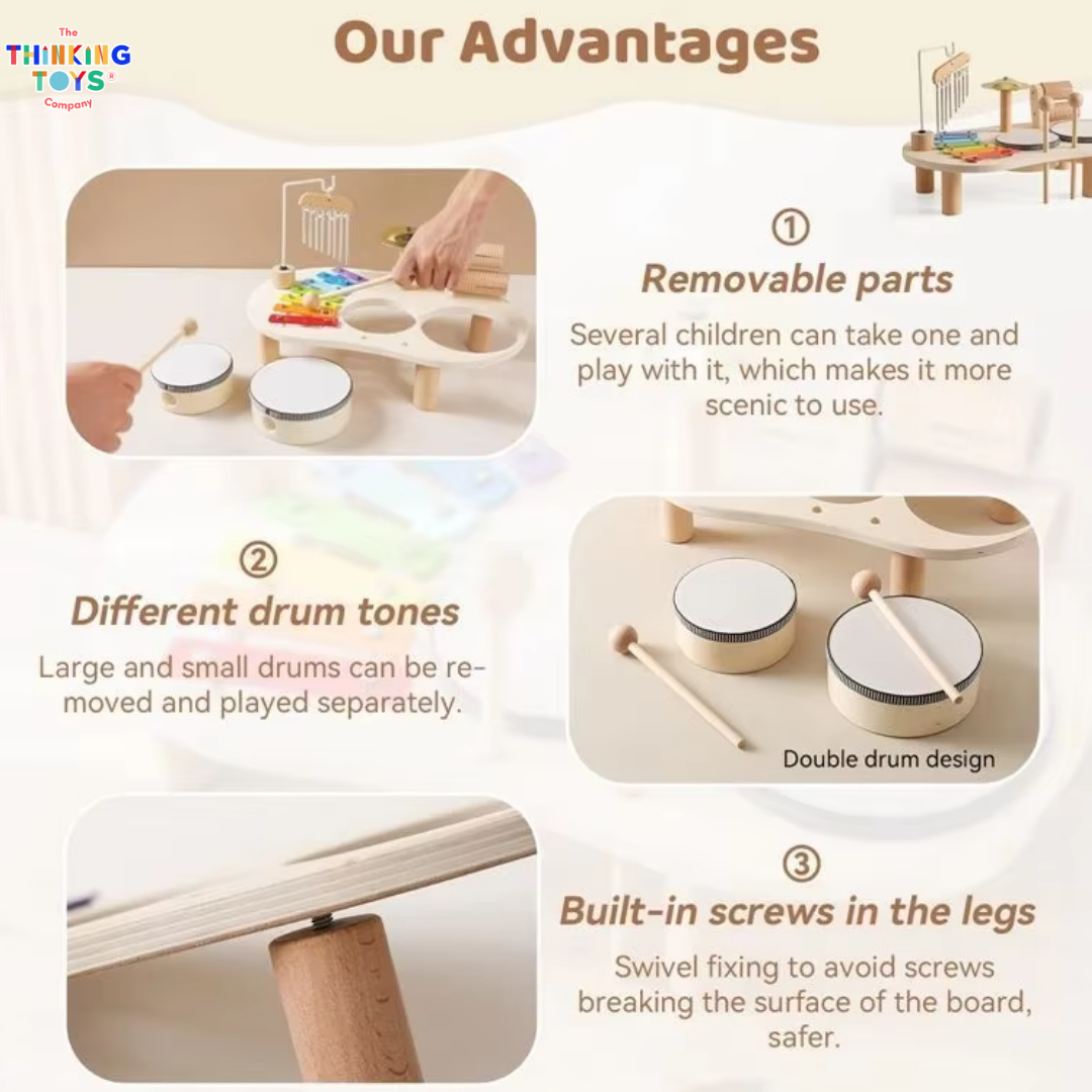 Little Maestro Music Table