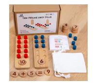 Wooden Mathematical Calculation