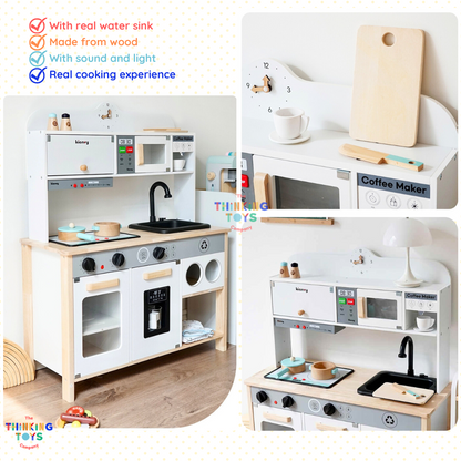 PLAYSHOP Martine Kitchen and Coffee maker