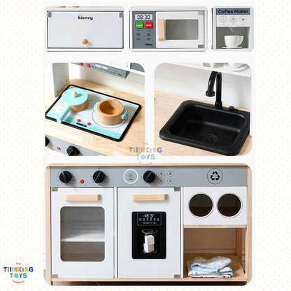 PLAYSHOP Martine Kitchen and Coffee maker