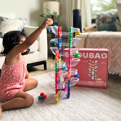 Musical Marble Run Magnetic Tiles